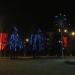 Новогодняя подсветка 2016 в городе Гомель