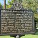 Douglas Park Racetrack Historical Marker in Louisville-Jefferson County, Kentucky city