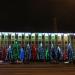 Новогодняя инсталяция 2016 в городе Гомель