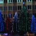 Новогодняя инсталяция 2016 в городе Гомель