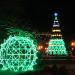 Новогодняя беседка 2015 в городе Гомель
