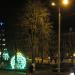 Новогодняя беседка 2015 в городе Гомель