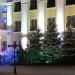 Новогодняя инсталяция 2016 в городе Гомель