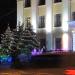 Новогодняя инсталяция 2016 в городе Гомель