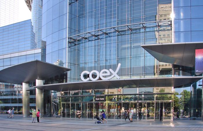 COEX Mall Seoul Restaurant Congress Centre Shopping Mall 