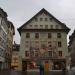 Weinmarkt in Stadt Luzern