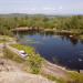 Карьер в городе Комсомольск-на-Амуре