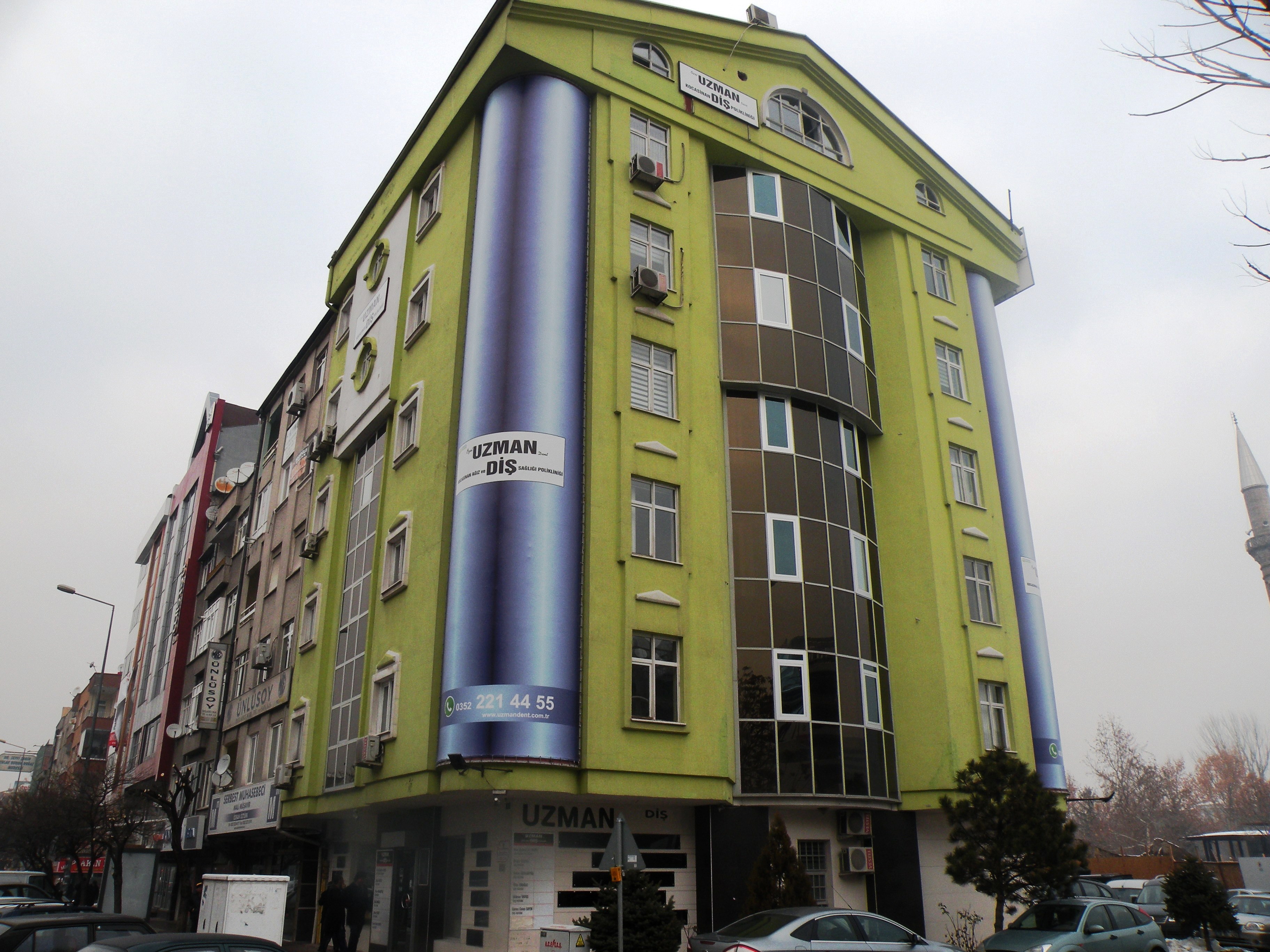 Uzdent kayseri