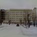 Недостроенный корпус больницы в городе Челябинск