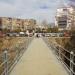 Footbridge in Tirana city