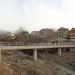 Footbridge in Tirana city