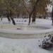 Заброшенный фонтан в городе Челябинск