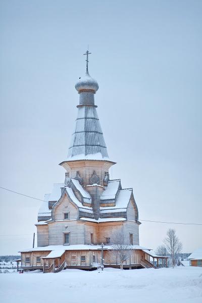 Афанасьевская Церковь Варзуга