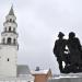Памятник Петру I и Никите Демидову в городе Невьянск