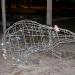 Новогодняя композиция «Крыса» 2016 в городе Гомель