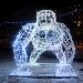 Новогодняя композиция 2015 «Горилла» в городе Гомель