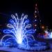 Новогодняя композиция 2016 в городе Гомель