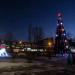 Место установки новогодней ёлки в городе Гомель