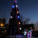 Место установки новогодней ёлки в городе Гомель