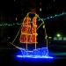 Новогодняя композиция «Корабль» 2016 в городе Гомель