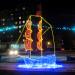 Новогодняя композиция «Корабль» 2016 в городе Гомель