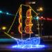 Новогодняя композиция «Корабль» 2016 в городе Гомель