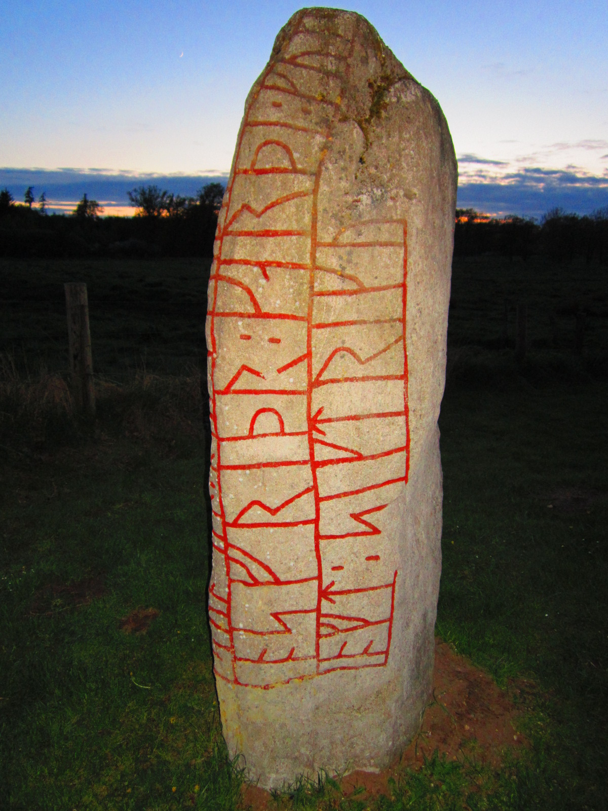 Der Grosse SigtryggRunenstein (Kopie)
