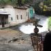 Flash Flood in Los Angeles, California city