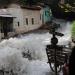 Flash Flood in Los Angeles, California city