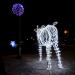 Новогодняя композиция «Козёл» 2016 в городе Гомель