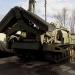 Парк боевых машин в/ч 25801–9 в городе Чехов