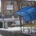 Зупинка в місті Вишгород