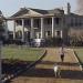 Colonial Mansion in Los Angeles, California city
