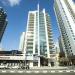 Cascades Tower in Dubai city