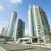 Cascades Tower in Dubai city