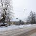 Снесенный жилой дом (ул. Половинкиной, 1) в городе Пудость