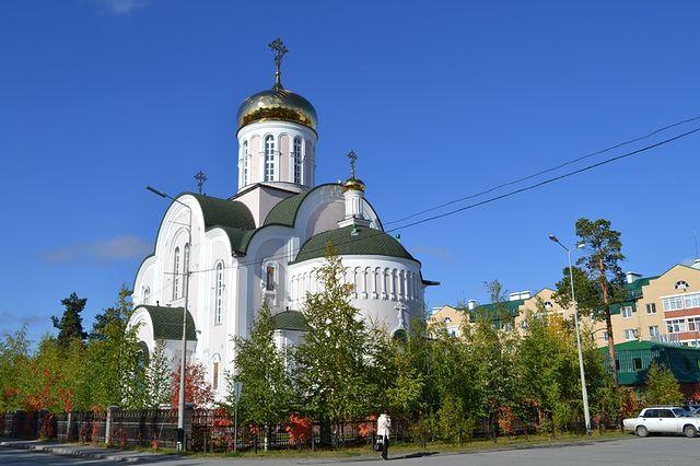 Храм Серафима Саровского Белоярский ХМАО сайт