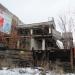 Заброшенное здание гостиницы «Ростов» в городе Ростов
