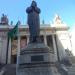 Monumento a Tiradentes na Rio de Janeiro city