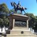 Estátua do General Osório na Rio de Janeiro city