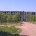 Недостроенное здание в городе Коростень