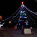 Новогодняя композиция «Оленья упряжка» 2016 в городе Гомель
