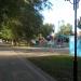 Центральный городской парк в городе Тихорецк