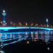 Chao Phraya River-crossing bridge at Nonthaburi 1 Road