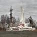 Стела  «Комсомольск-на-Амуре» в городе Комсомольск-на-Амуре
