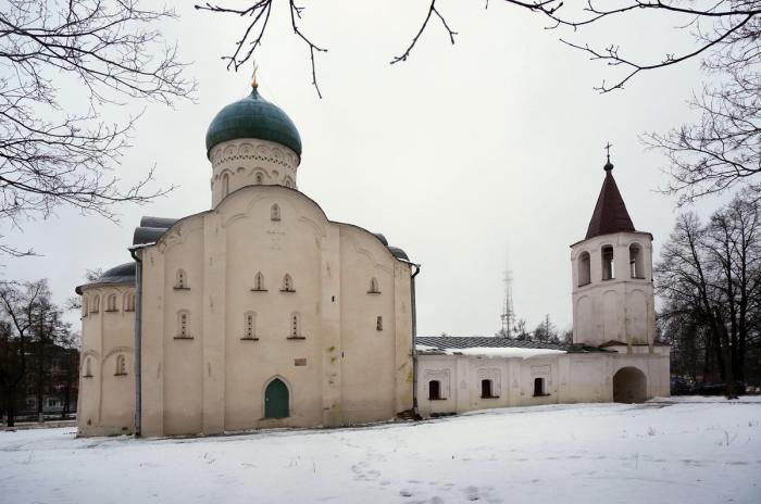 Федора Стратилата Великий Новгород