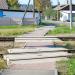 Пешеходный переход в городе Гомель