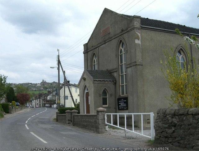 Bank Wesleyan Chapel | Methodist Church