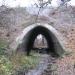 Tunnel under railway carn for a small brook