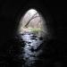 Tunnel under railway carn for a small brook